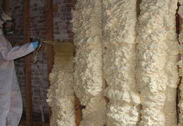 Types of Spray Foam in Juno